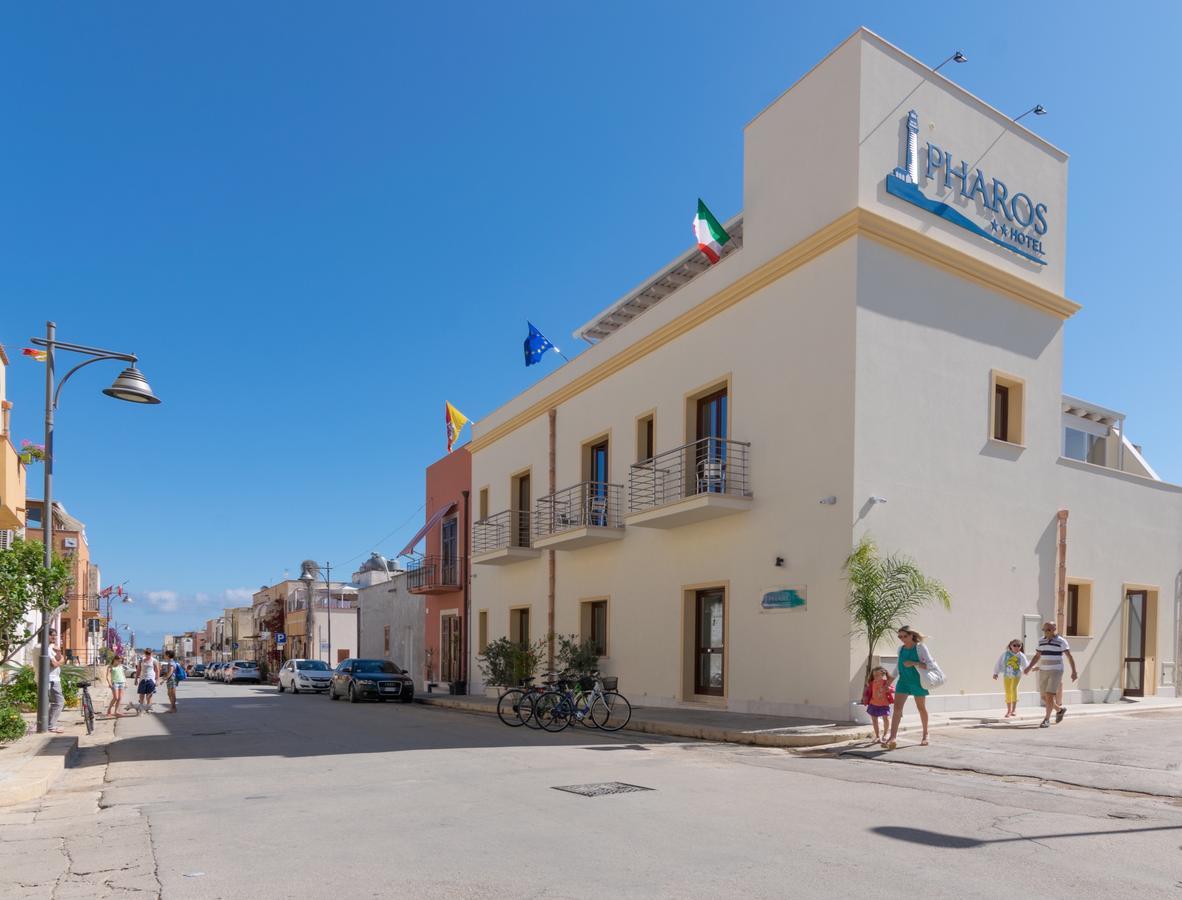 Hotel Pharos San Vito Lo Capo Zewnętrze zdjęcie